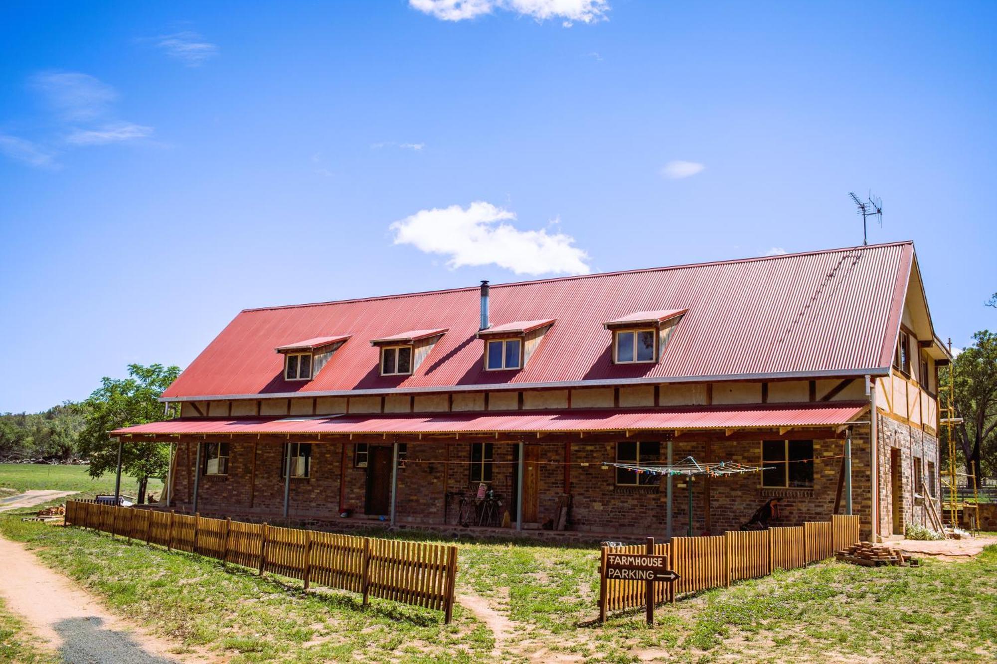 Pilliga Pottery Creative Farmstay Coonabarabran Kültér fotó