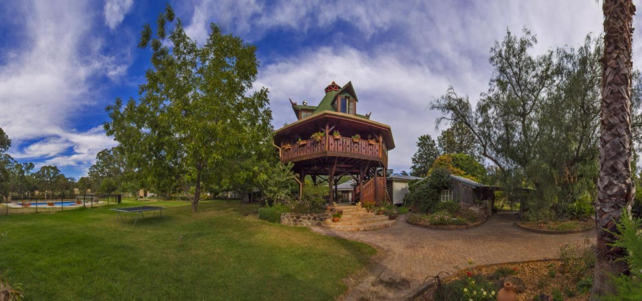 Pilliga Pottery Creative Farmstay Coonabarabran Kültér fotó